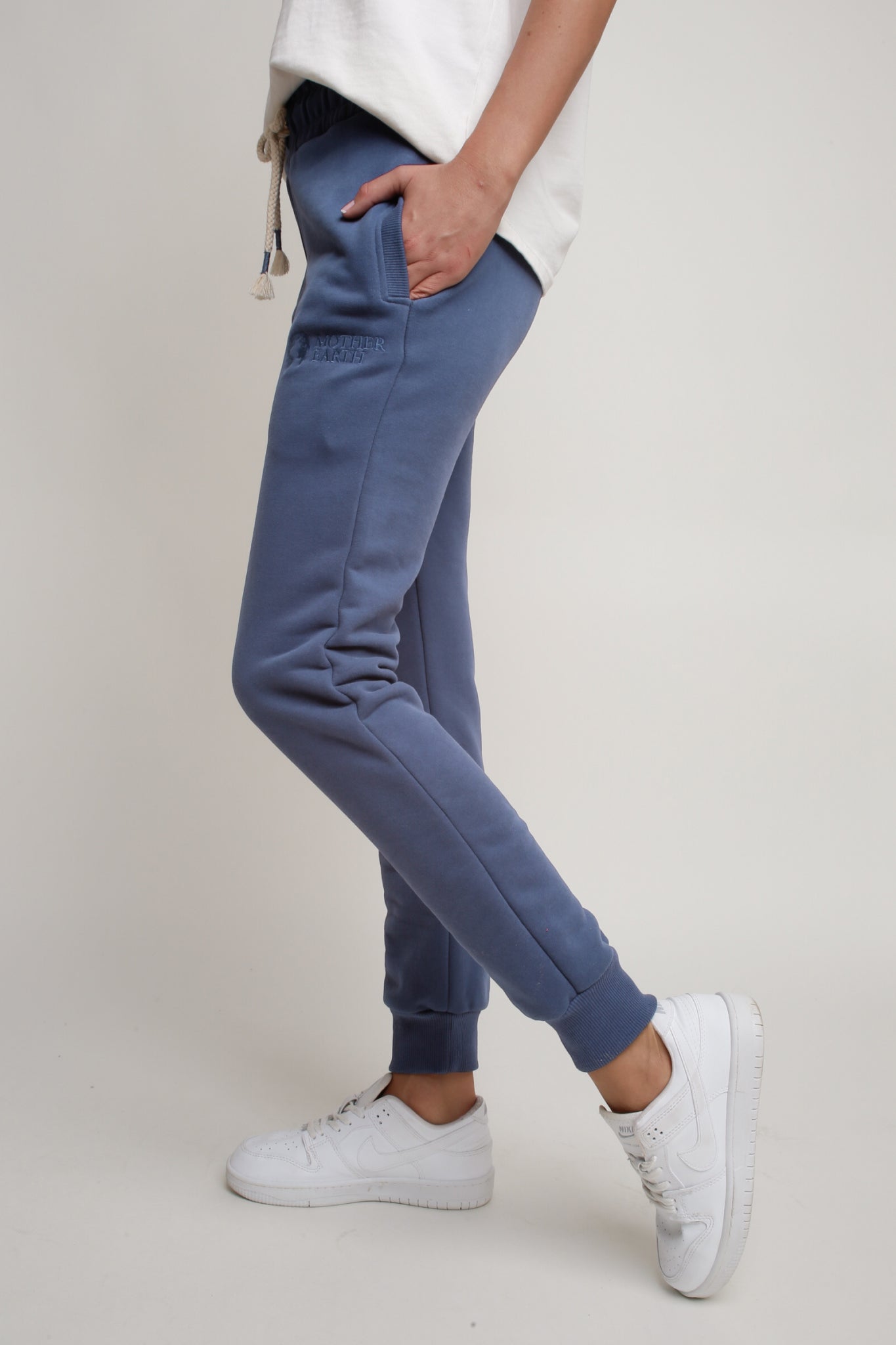 NAVY BLUE SWEATPANTS - BELINDA