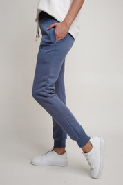 NAVY BLUE SWEATPANTS - BELINDA