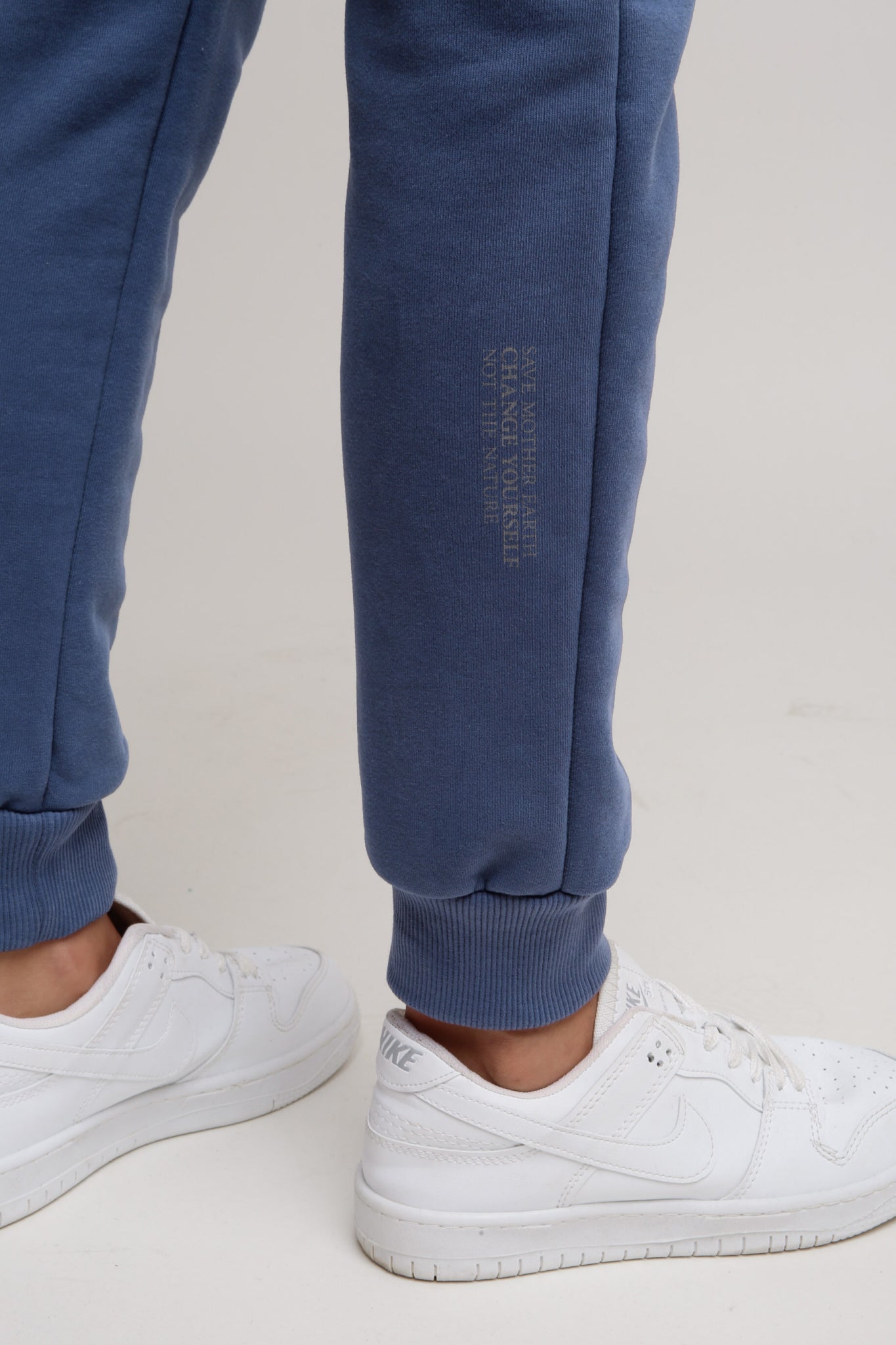 NAVY BLUE SWEATPANTS - BELINDA