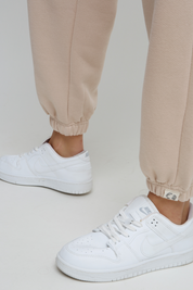 UNISEX BEIGE SWEATPANTS - HANOVER