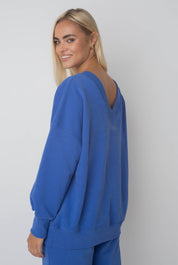 OVERSIZED COLLAR SWEATSHIRT - BISCOE