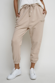 OVERSIZE UNISEX SAND SWEATPANTS - KARPATOS