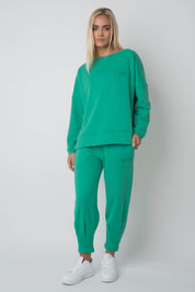 OVERSIZE GREEN TRACKSUIT - AYSE