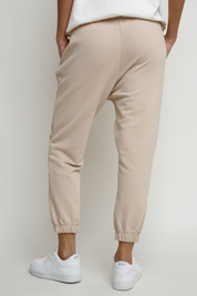 OVERSIZE UNISEX SAND SWEATPANTS - KARPATOS