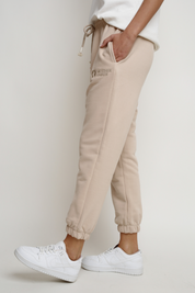 OVERSIZE UNISEX SAND SWEATPANTS - KARPATOS