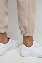 OVERSIZE UNISEX SAND SWEATPANTS - KARPATOS