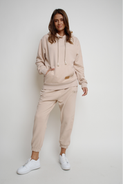 OVERSIZE UNISEX SAND SWEATPANTS - KARPATOS