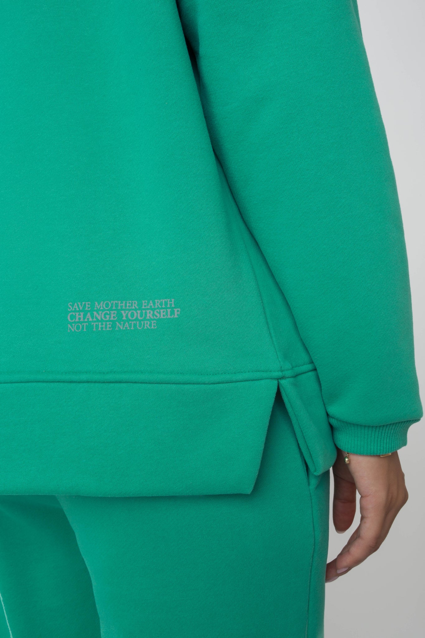 OVERSIZE GREEN TRACKSUIT - AYSE