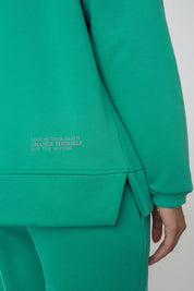 OVERSIZE GREEN TRACKSUIT - AYSE