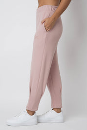 OVERSIZE TRACKSUIT LIGHT PINK - AYSE