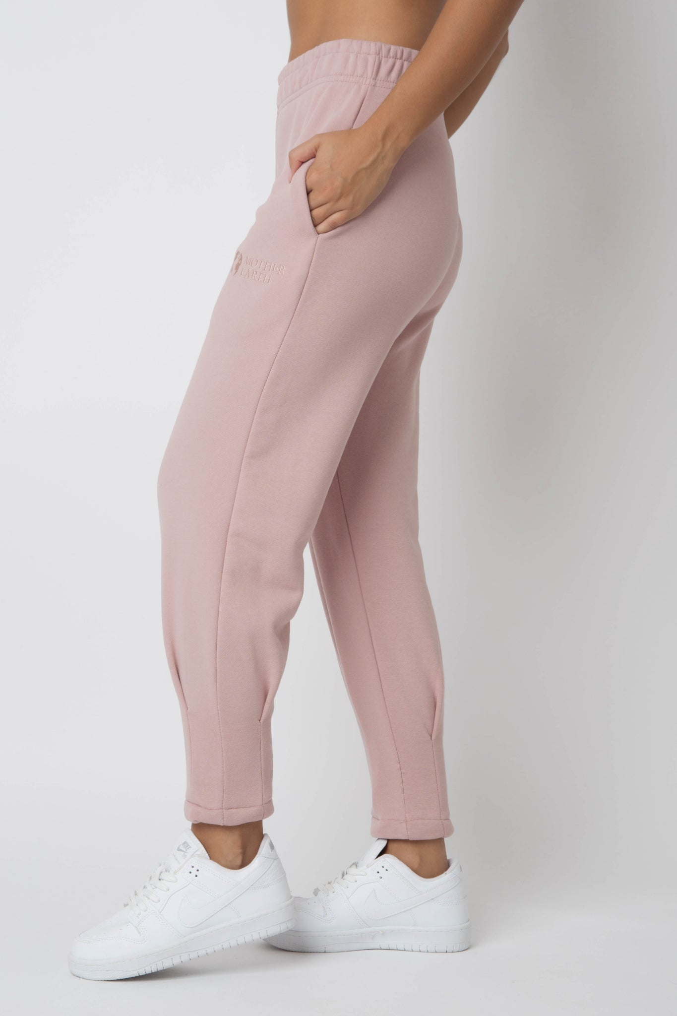 OVERSIZE TRACKSUIT LIGHT PINK - AYSE