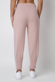 OVERSIZE TRACKSUIT LIGHT PINK - AYSE