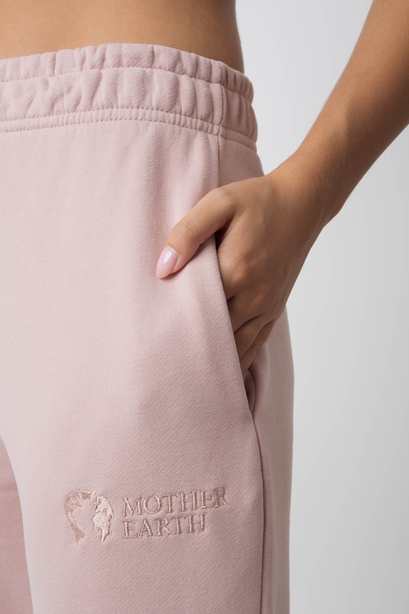 OVERSIZE TRACKSUIT LIGHT PINK - AYSE