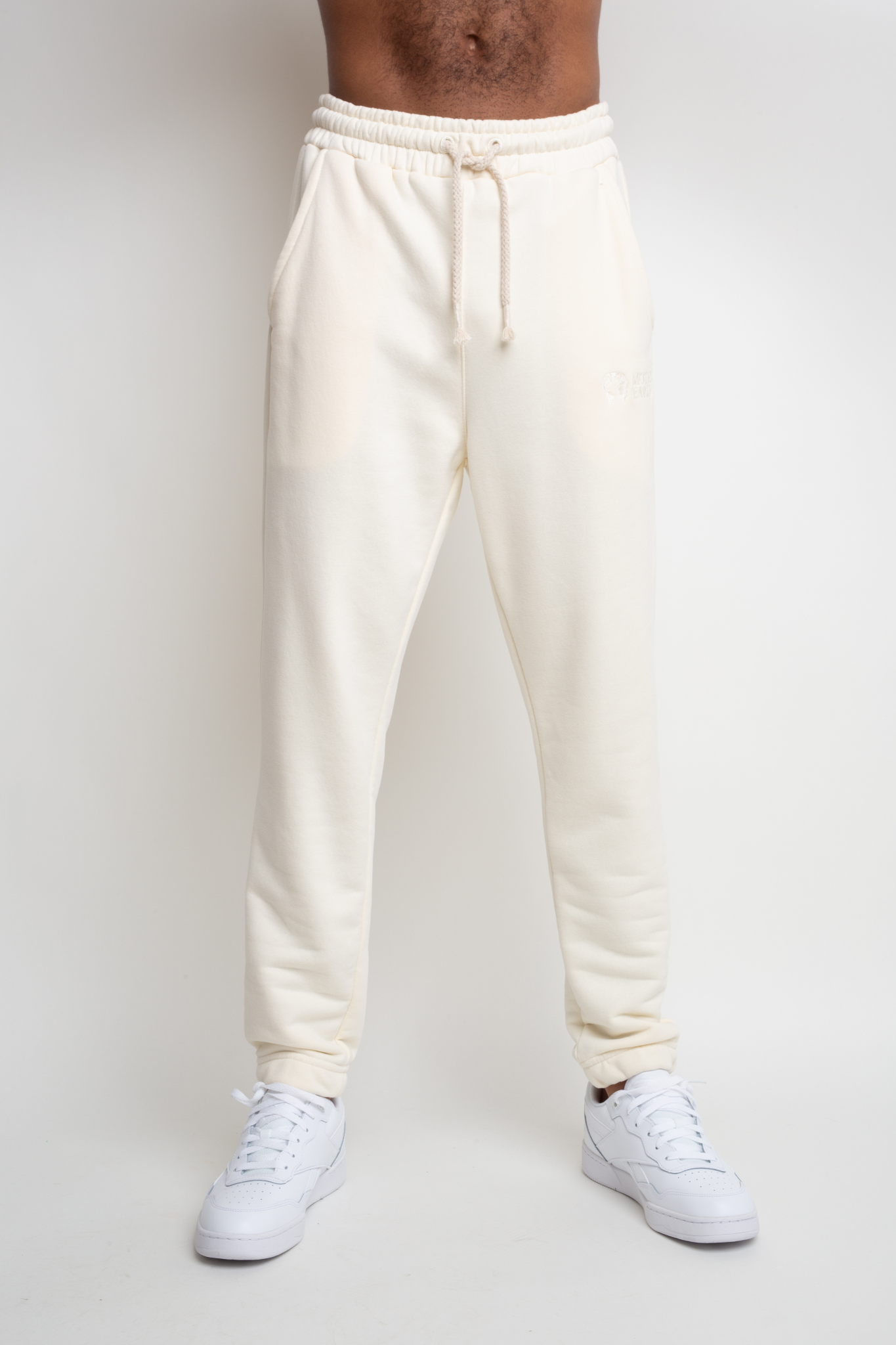 MEN'S ECRU SWEATPANTS - CORADO