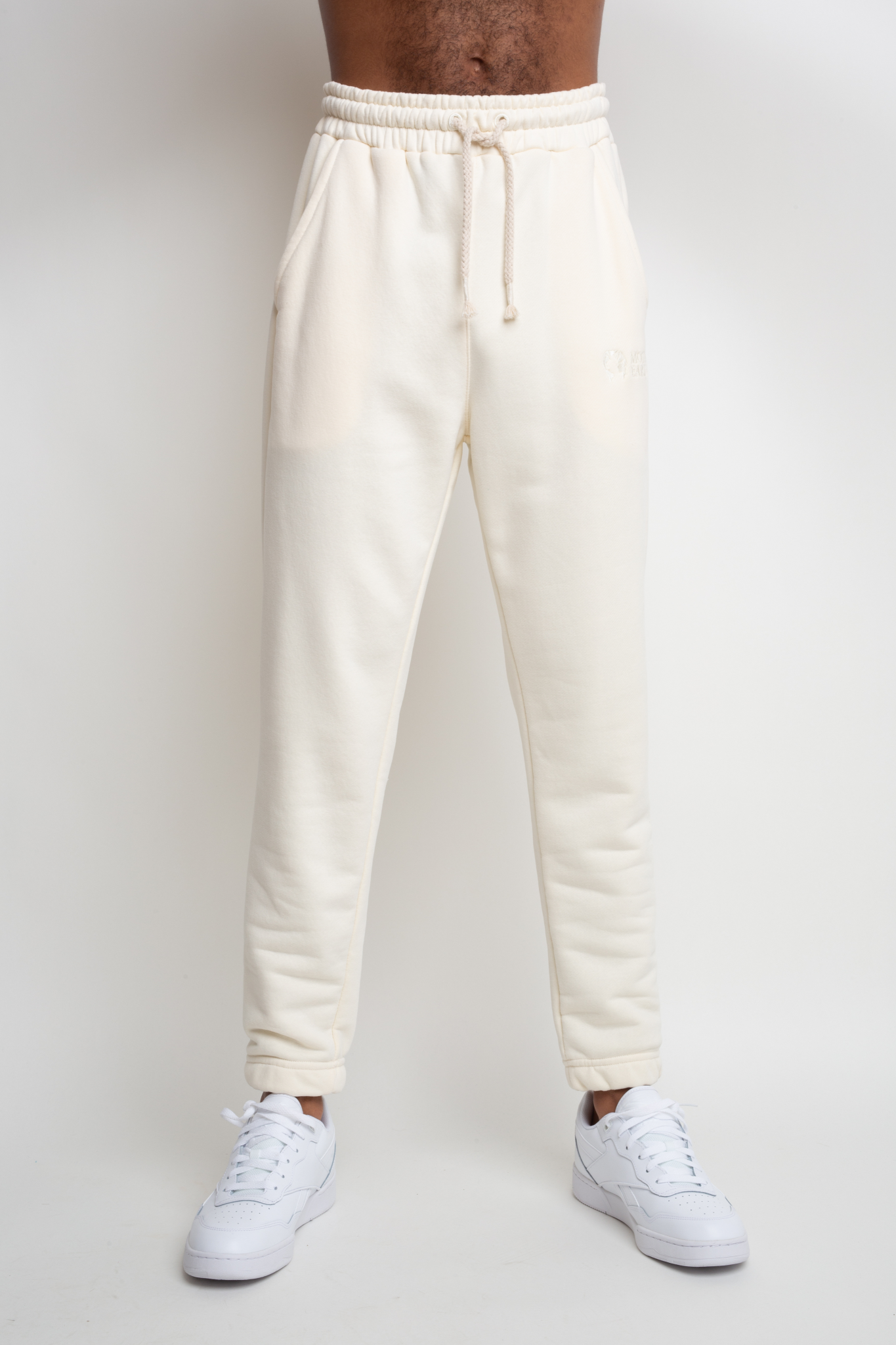 MEN'S ECRU SWEATPANTS - CORADO