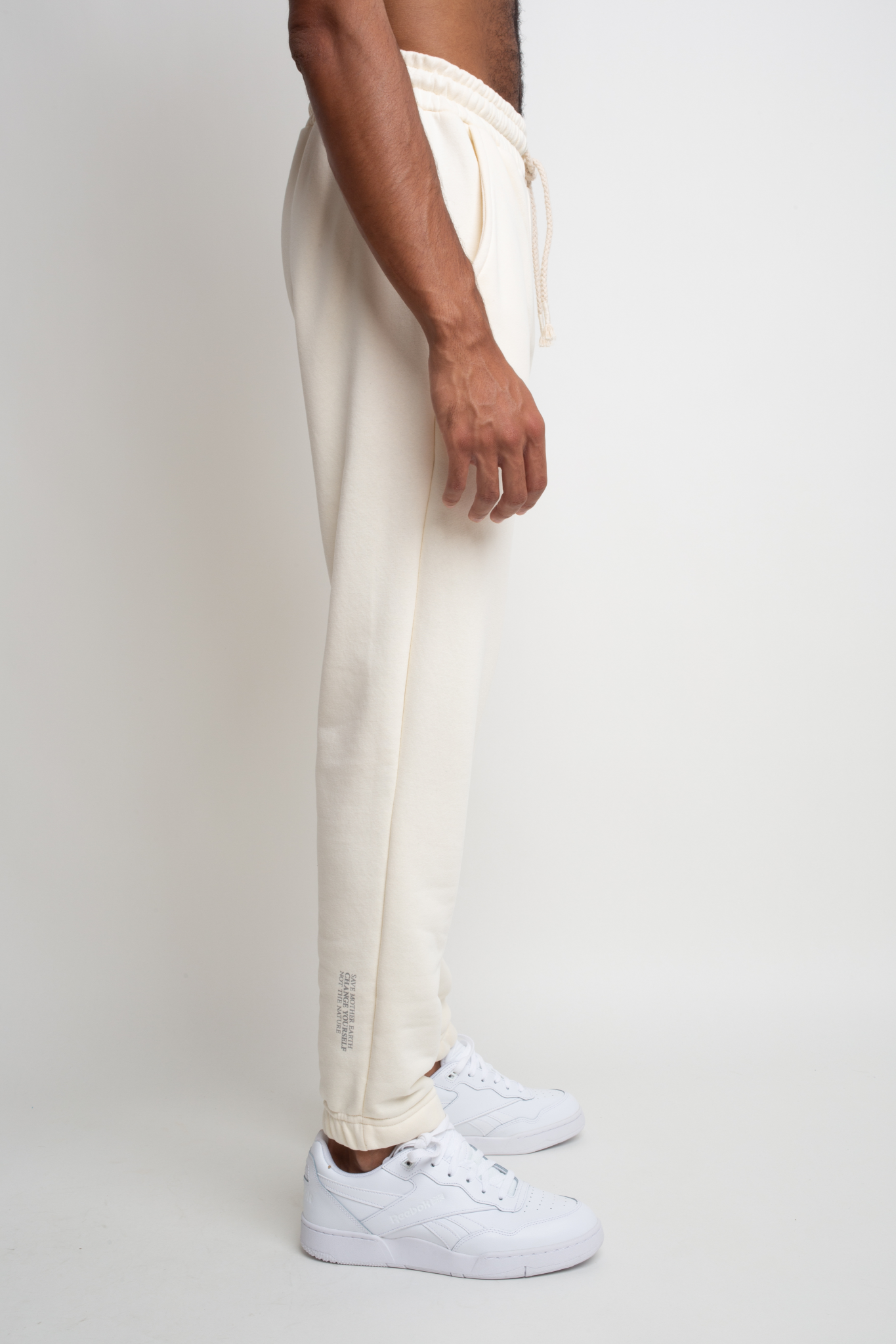 MEN'S ECRU SWEATPANTS - CORADO