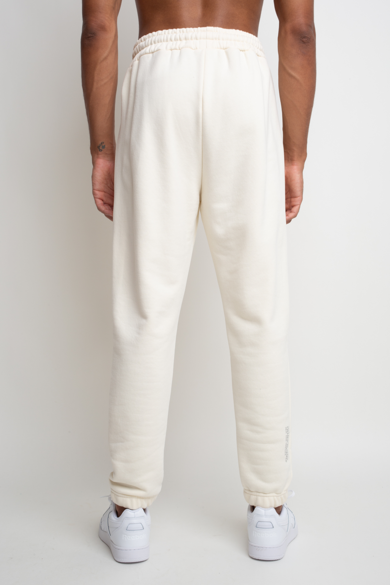 MEN'S ECRU SWEATPANTS - CORADO