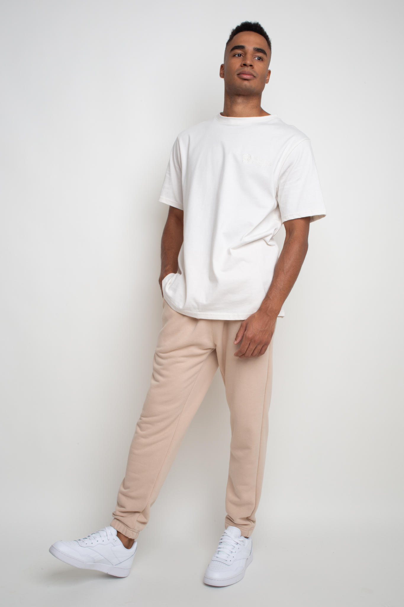 MEN'S BEIGE SWEATPANTS - CORADO