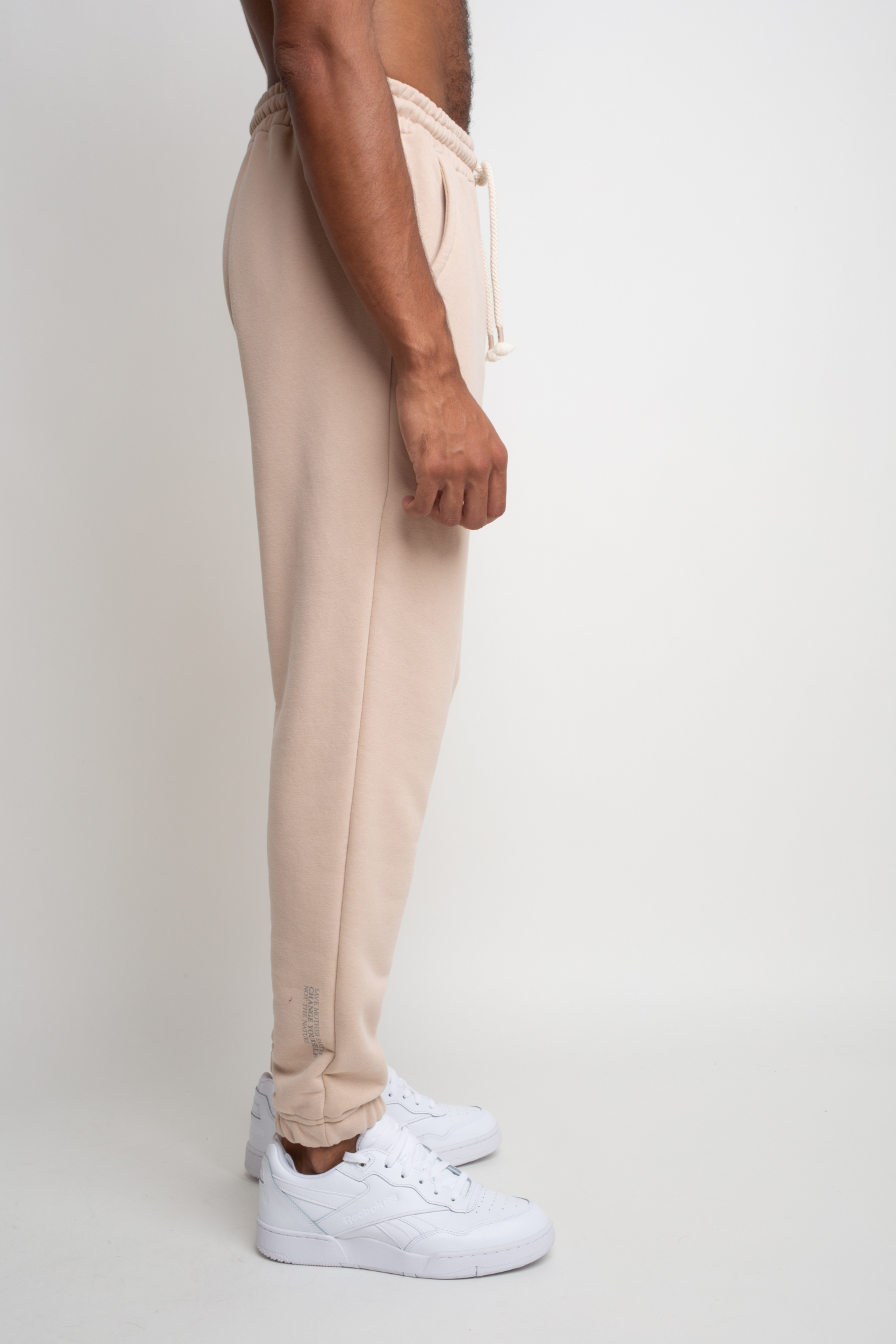 MEN'S BEIGE SWEATPANTS - CORADO