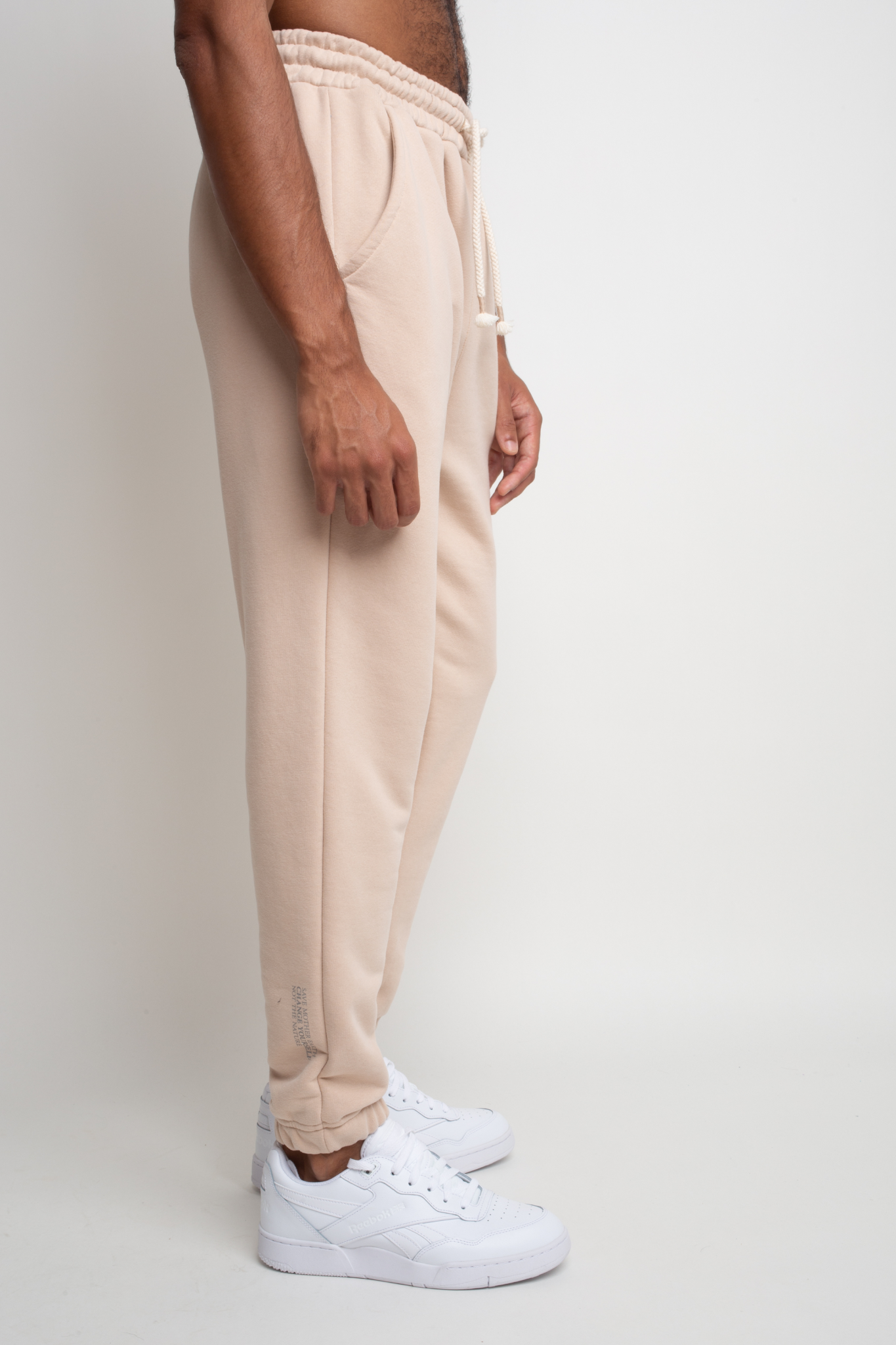 MEN'S BEIGE SWEATPANTS - CORADO