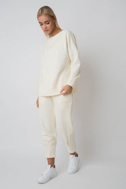 OVERSIZE ECRU TRACKSUIT - AYSE