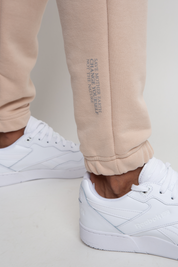 MEN'S BEIGE SWEATPANTS - CORADO