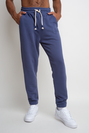 MEN'S NAVY BLUE SWEATPANTS - CORADO