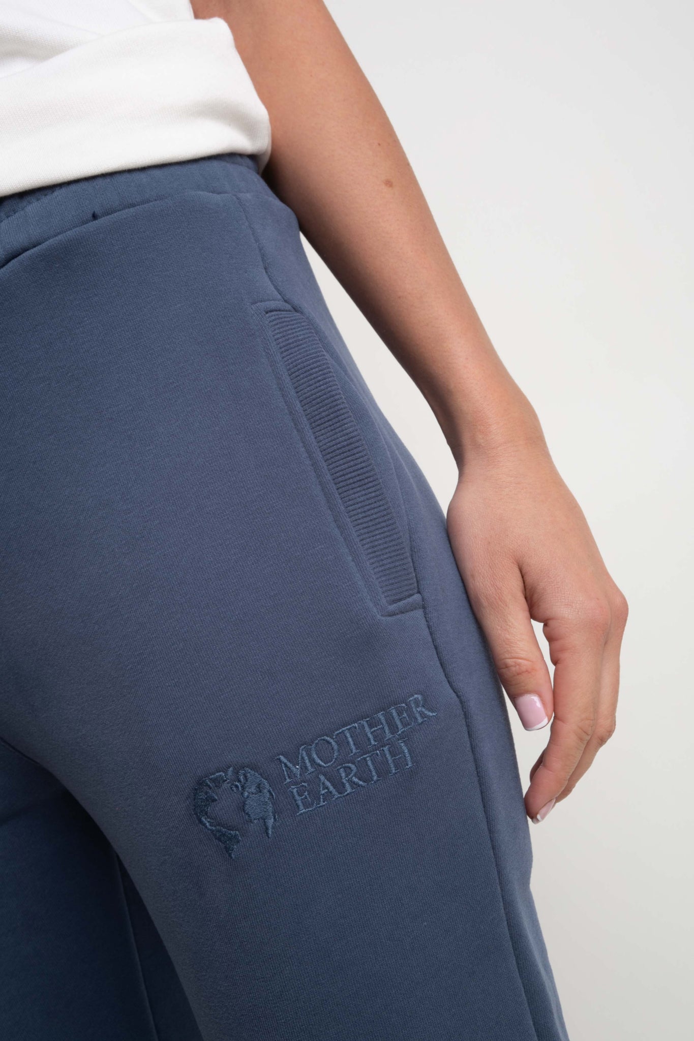 NAVY BLUE SWEATPANTS - BELINDA