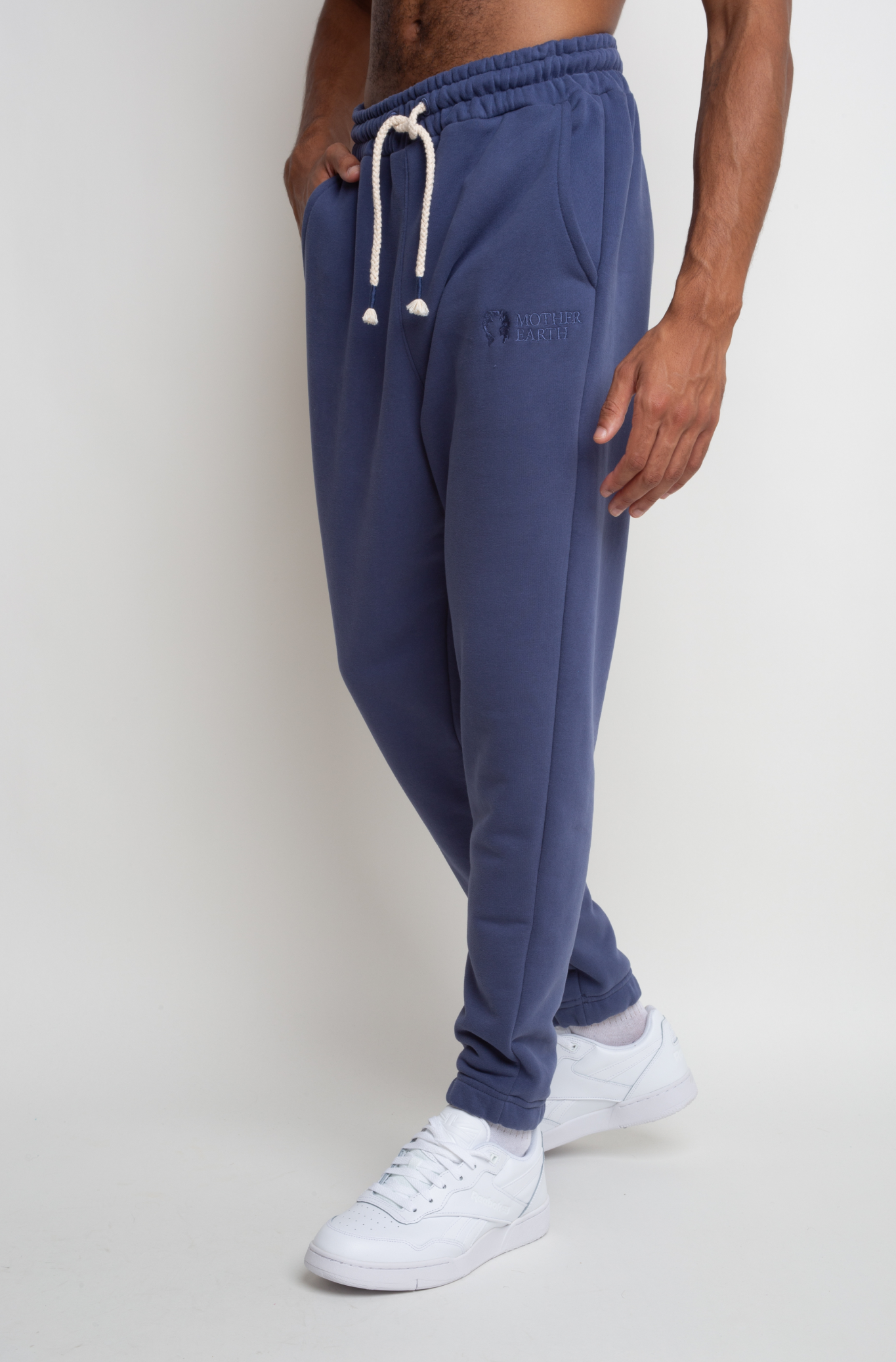 MEN'S NAVY BLUE SWEATPANTS - CORADO