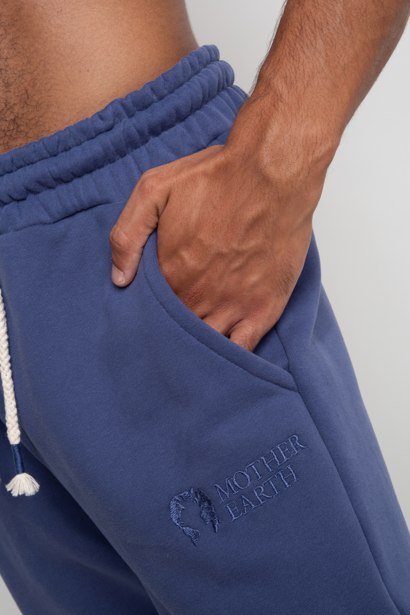 MEN'S NAVY BLUE SWEATPANTS - CORADO