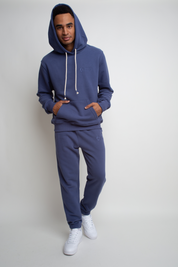 MEN'S NAVY BLUE SWEATPANTS - CORADO