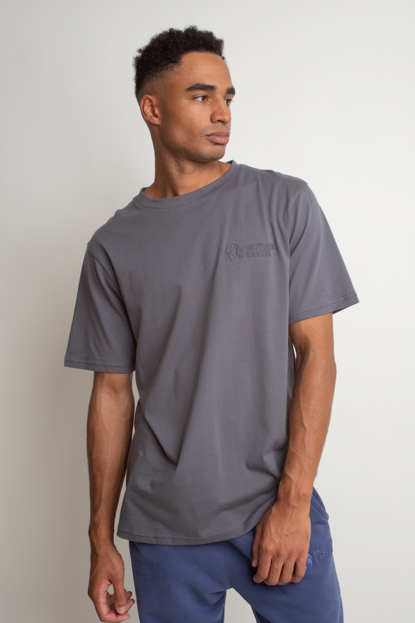 MEN'S T-SHIRT DARK GREY - OAHU