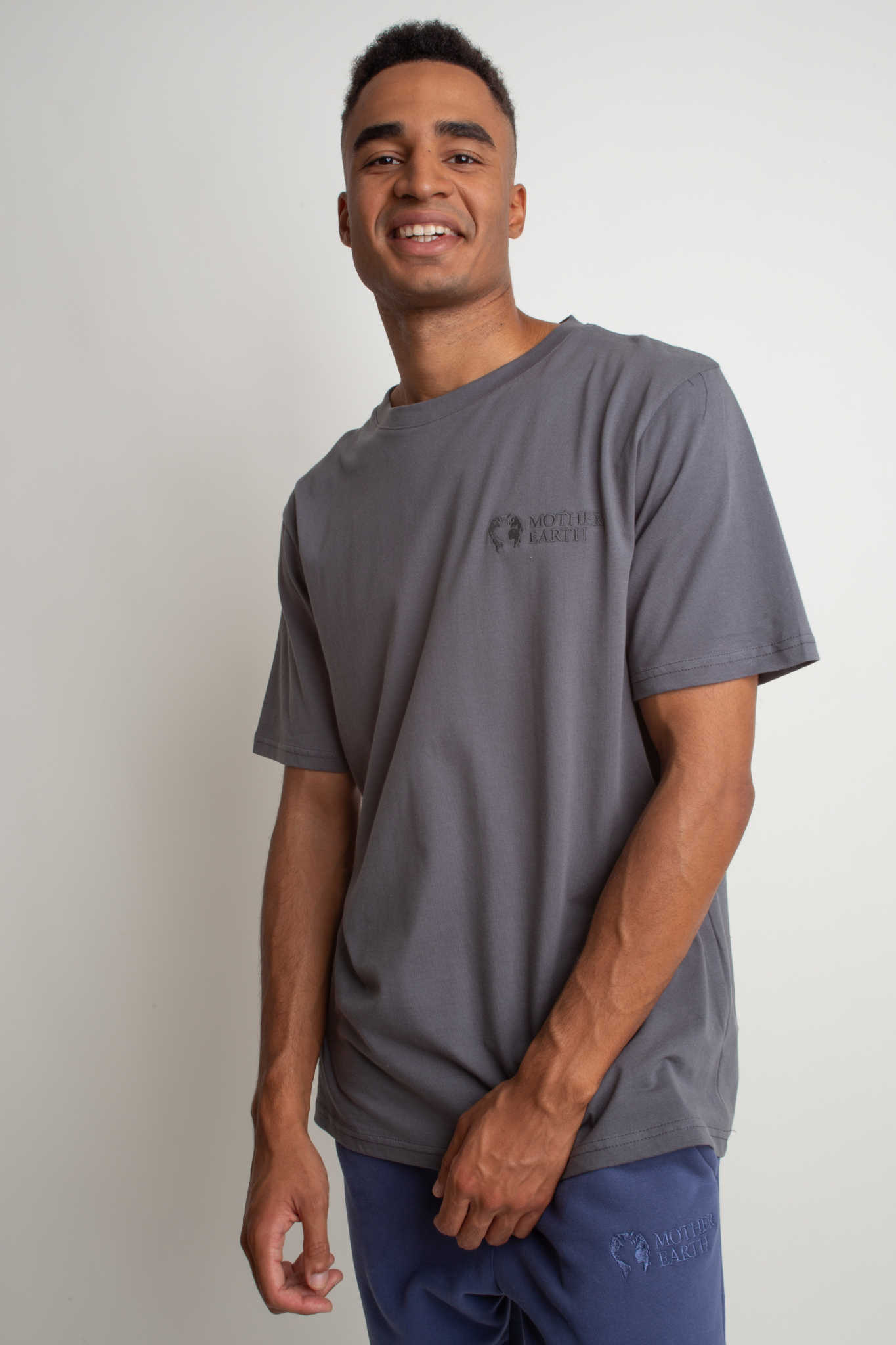 MEN'S T-SHIRT DARK GREY - OAHU