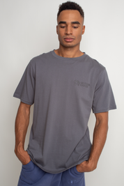 MEN'S T-SHIRT DARK GREY - OAHU