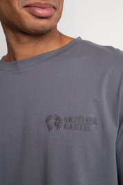 MEN'S T-SHIRT DARK GREY - OAHU