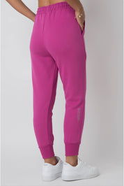 PINK JOGGER TROUSERS - BEGERA