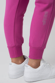 PINK JOGGER TROUSERS - BEGERA