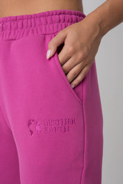 PINK JOGGER TROUSERS - BEGERA