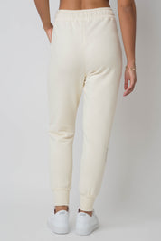 ECRU JOGGER TROUSERS - BEGERA