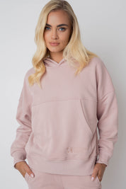 CLASSIC LIGHT PINK TRACKSUIT SET - MERVE