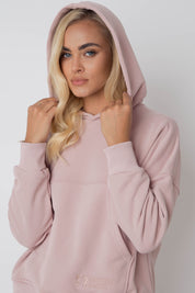 CLASSIC LIGHT PINK TRACKSUIT SET - MERVE