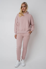 CLASSIC LIGHT PINK TRACKSUIT SET - MERVE