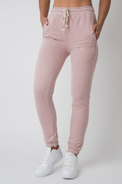 CLASSIC LIGHT PINK TRACKSUIT SET - MERVE