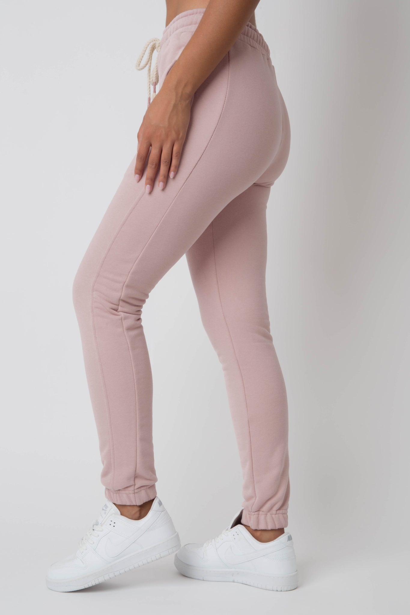 CLASSIC LIGHT PINK TRACKSUIT SET - MERVE