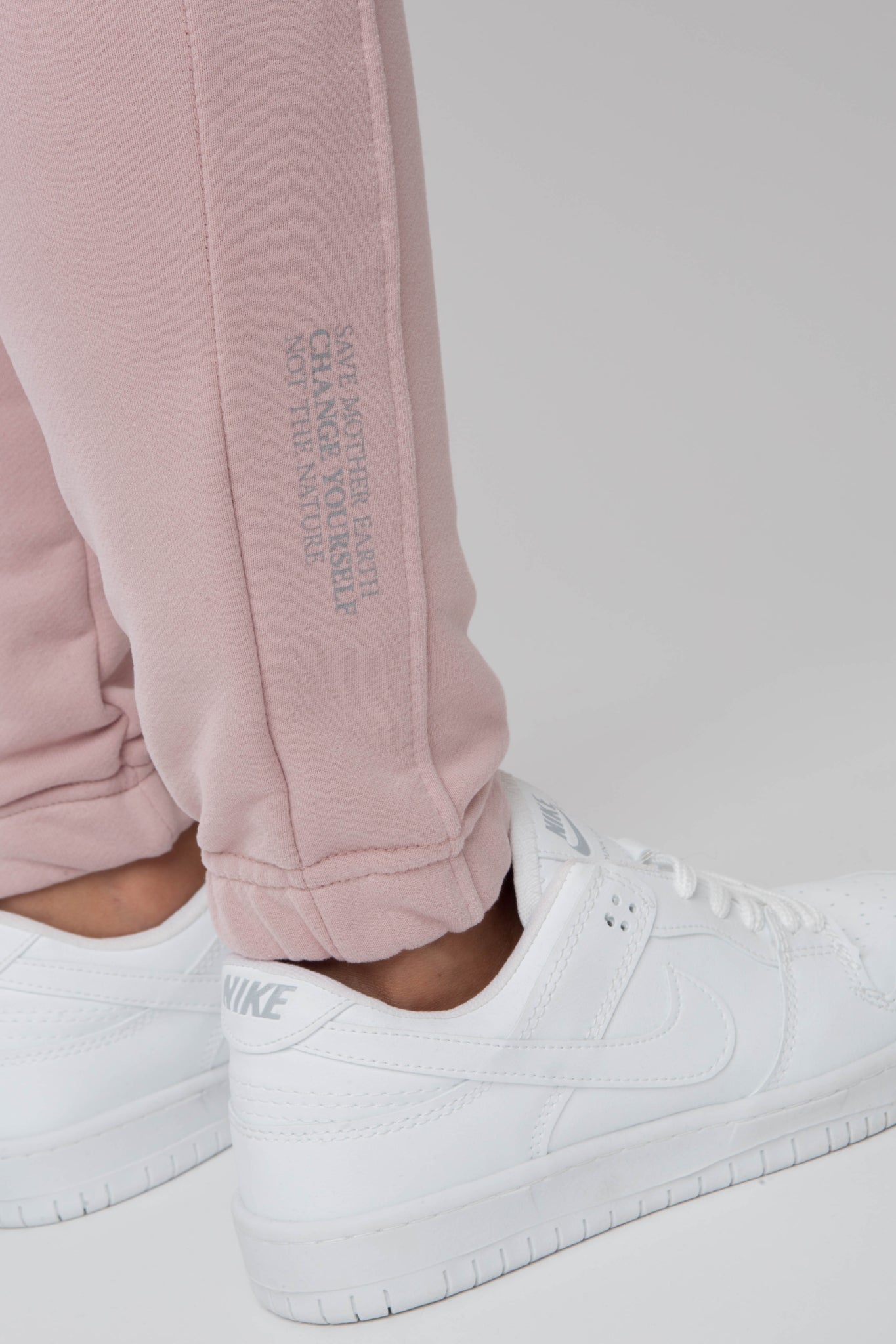 CLASSIC LIGHT PINK TRACKSUIT SET - MERVE