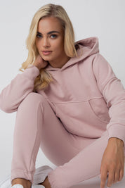 CLASSIC LIGHT PINK TRACKSUIT SET - MERVE