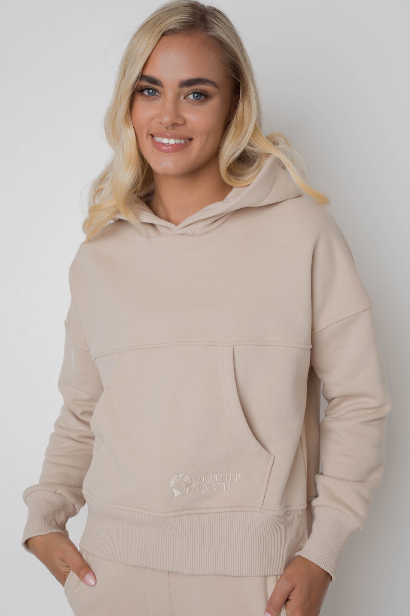 CLASSIC BEIGE TRACKSUIT SET - MERVE