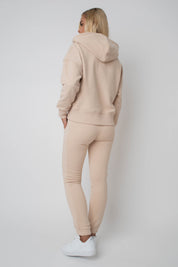 CLASSIC BEIGE TRACKSUIT SET - MERVE