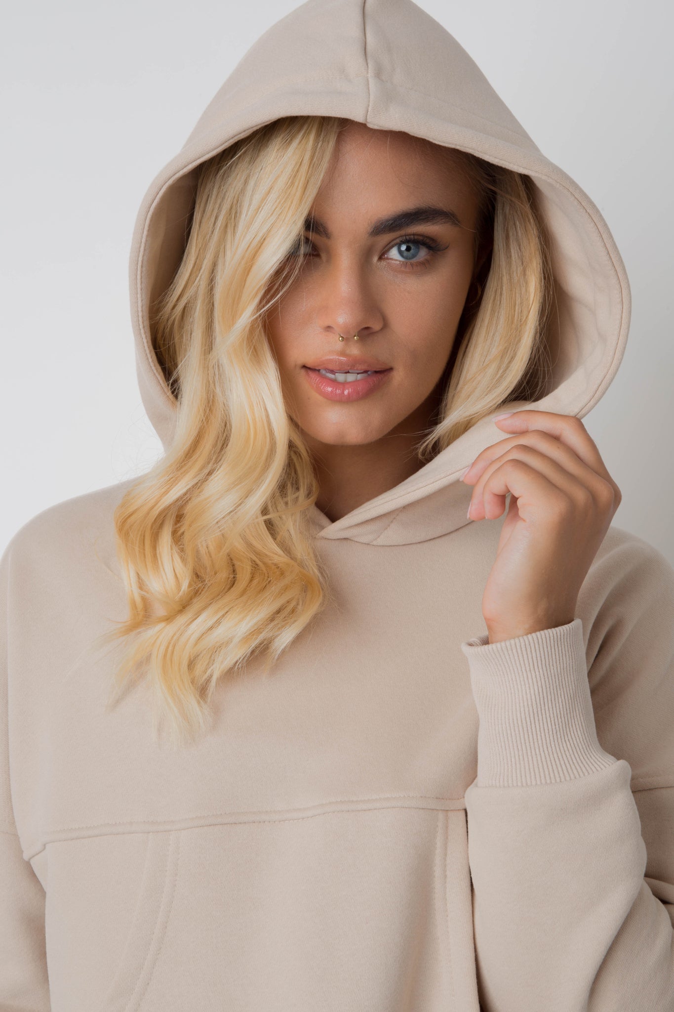 CLASSIC BEIGE TRACKSUIT SET - MERVE