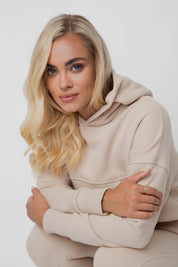 CLASSIC BEIGE TRACKSUIT SET - MERVE